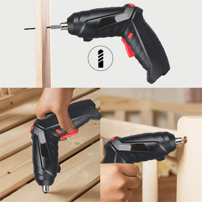 47 in 1 Wireless Electric Screwdriver Drill Kit