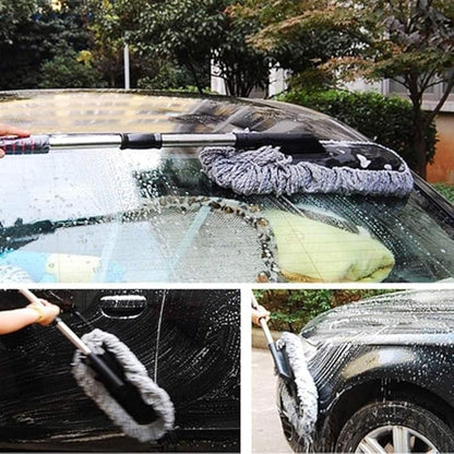 Car Cleaning Duster with Extendable Handle