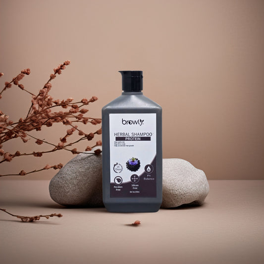 Herbal Protein Shampoo 400ml | Natural Strength & Hair Repair