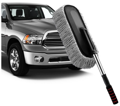 Car Cleaning Duster with Extendable Handle
