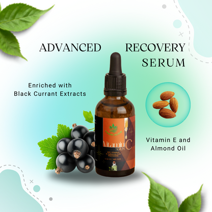 Brightening Vitamin C Face Serum | Vitamin C & Hyaluronic Acid