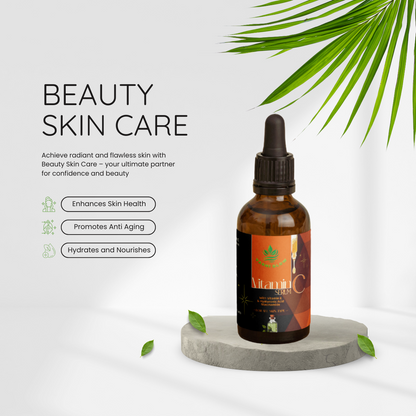Brightening Vitamin C Face Serum | Vitamin C & Hyaluronic Acid