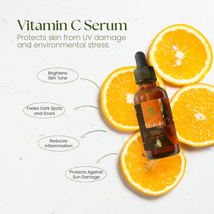 Brightening Vitamin C Face Serum | Vitamin C & Hyaluronic Acid